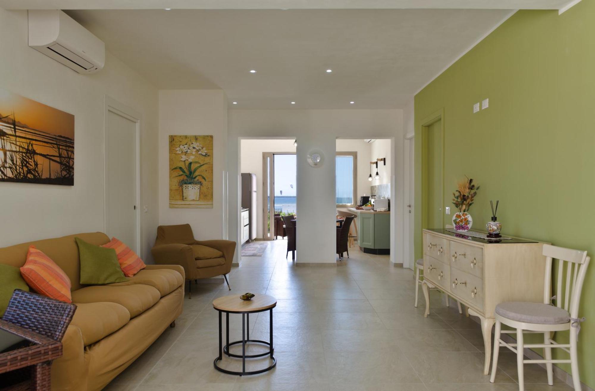 Riflessi Dello Stagnone Bed & Breakfast Marsala Exterior foto